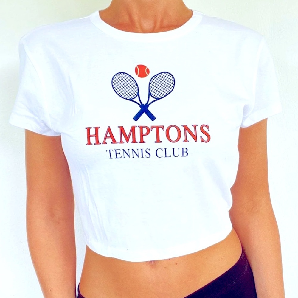 La Luna Open Back Hampton T-Shirt